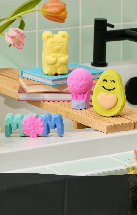 Bath Products Banner Mobile